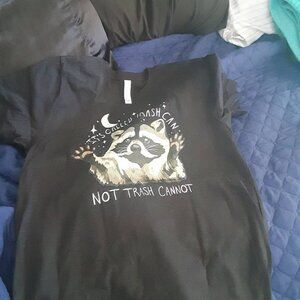 Funny Raccoon Inspiration Tee